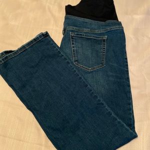 maternity jeans